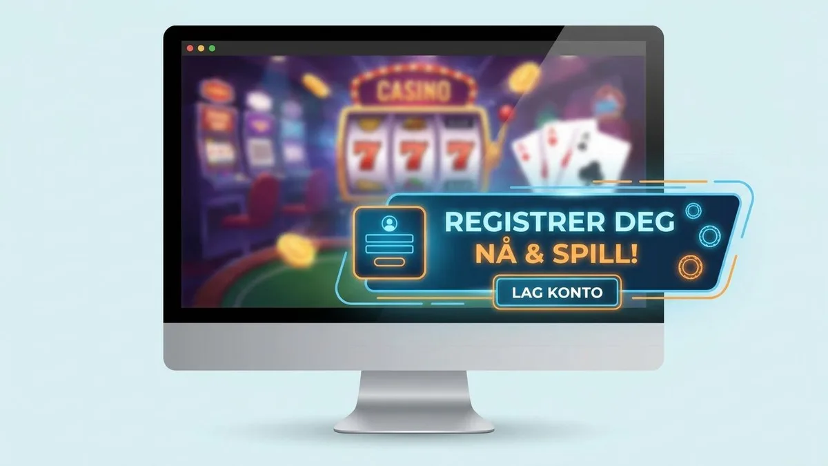 Registrer deg med bonus
