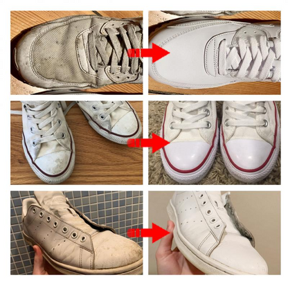 CleanShoe™ I La skoene dine skinne som nye (3 for prisen av 1!)