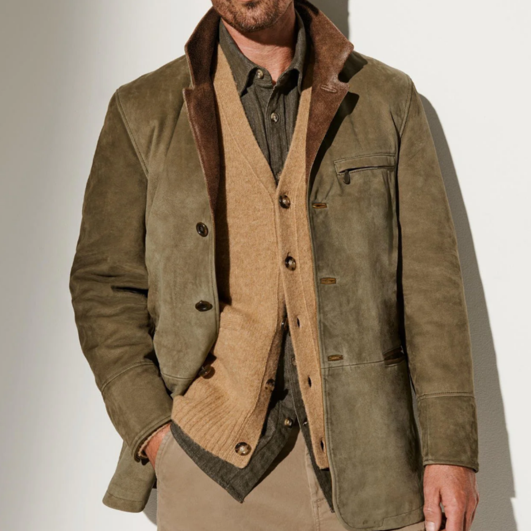 William™ - Tidløs jakke for vinteren