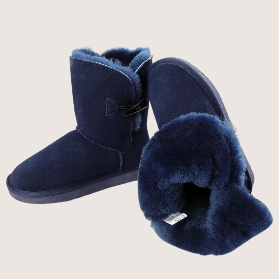 Rhae™ - Trendy Pelsfôr Støvler