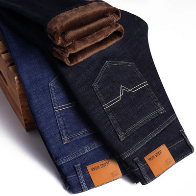 Maren™ | Jeans med fleeceforing