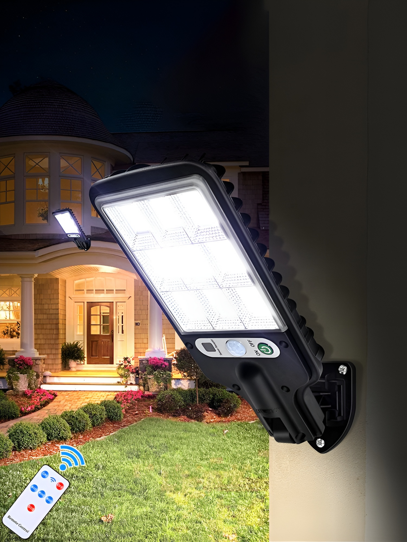 SolarBrite™ | Det ultimate solcelledrevne LED-lyset (1+1 Gratis)