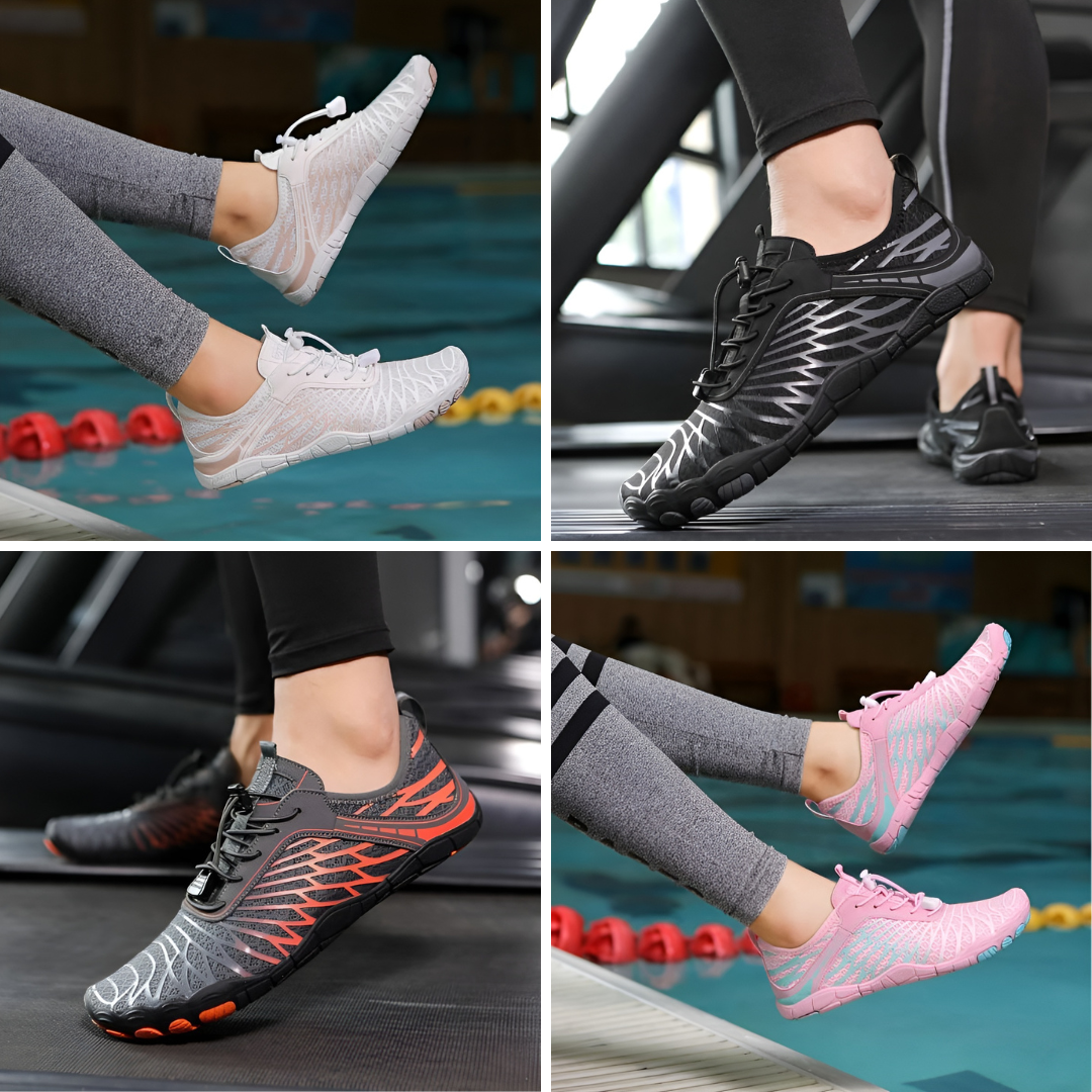 ToeSpan™ - Ortopediske sko med en bred tåboks for sunne fotformer!
