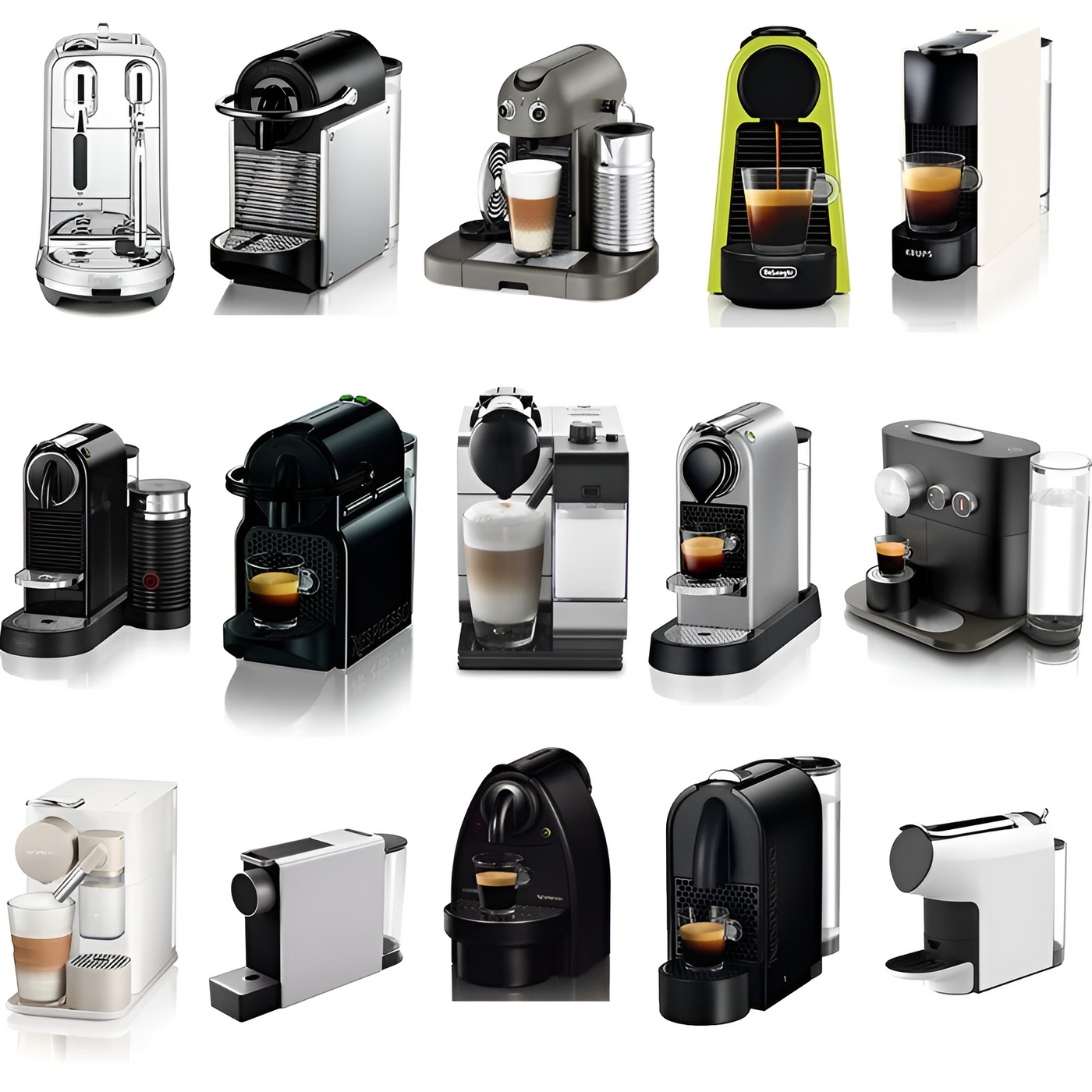 MetalPods™ | 5 gjenbrukbare metallkapsler for alle kaffekjennere