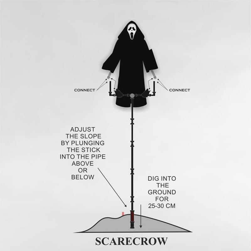 Screamcrow™ | Hold nabolaget ditt skummelt under Halloween