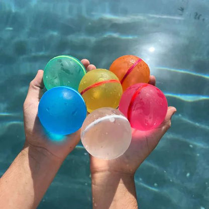 SplashBalls™ -  Gjenbrukbare Vannballonger