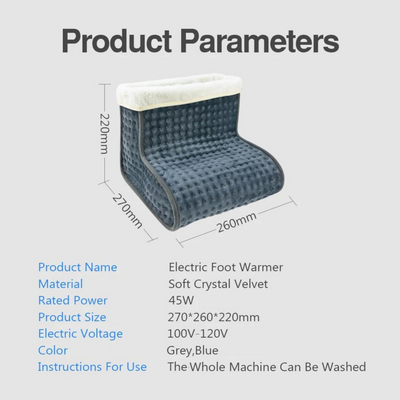 Electric Foot Warmer™ - Din varme Oasis