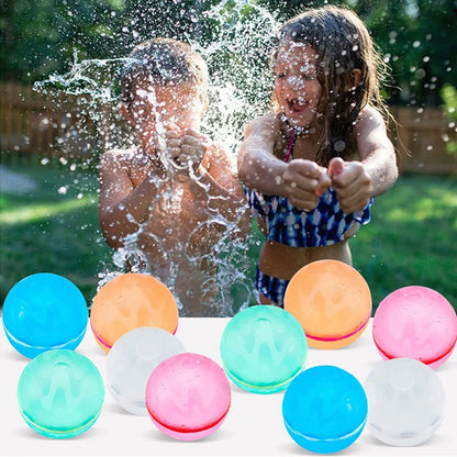 SplashBalls™ -  Gjenbrukbare Vannballonger