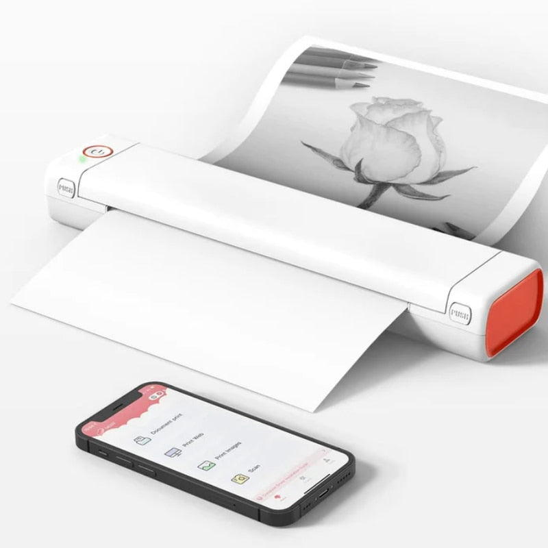 PocketPrint Pro® - Din Bærbare Reiseprinter