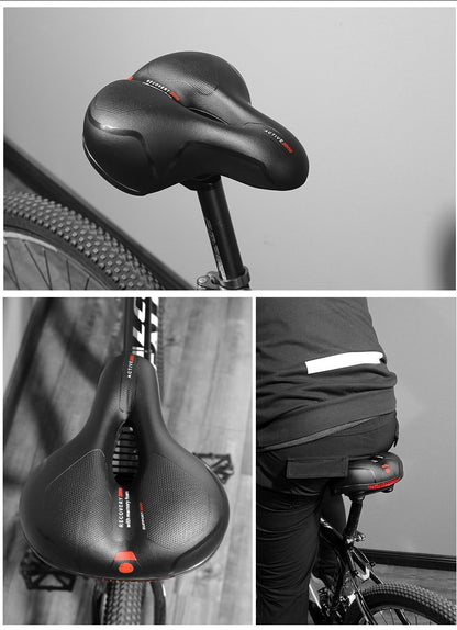 ErgoRide™ | Sykle ergonomisk uten smerte og skader