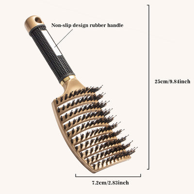 1+2 GRATIS | BrushBliss™ | Enkel avtangling med denne hårbørsten