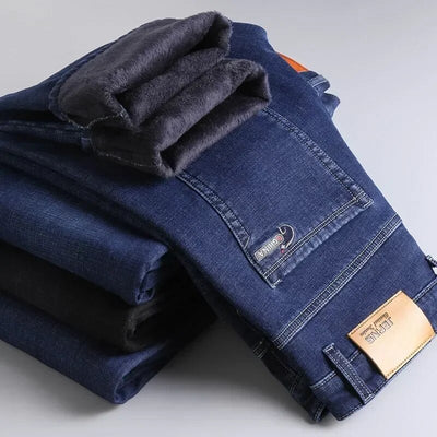 Maren™ | Jeans med fleeceforing