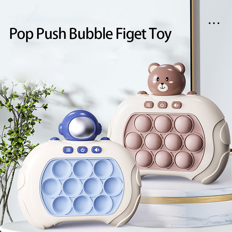 PushPop™ | Ditt elektroniske lekeområde
