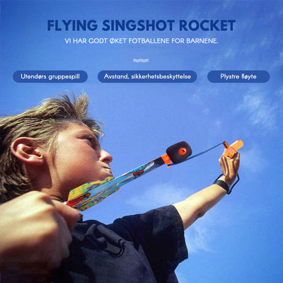 Fantastiske Rocket Slingshot LED-helikoptre