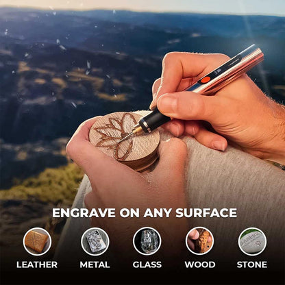 EngraveEase™ | Graveringsspennen laget for DIY-entusiaster