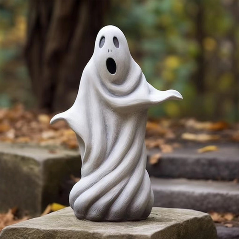 Søte Halloween-spøkelsespynt