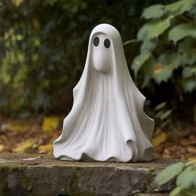 Søte Halloween-spøkelsespynt