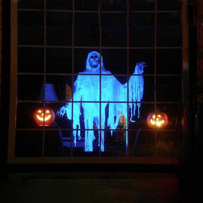 HallowScreen™ |  Forvandle hvilket som helst rom med vår Halloween-projektor!