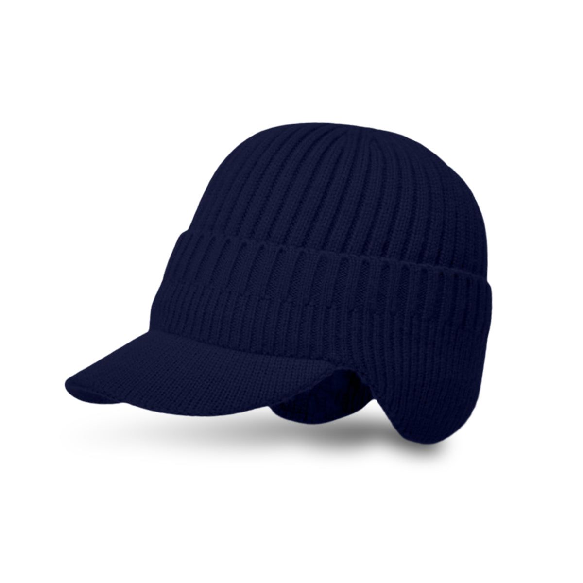 CozyCap™ - Strikket Vinterlue med Øreklaffer