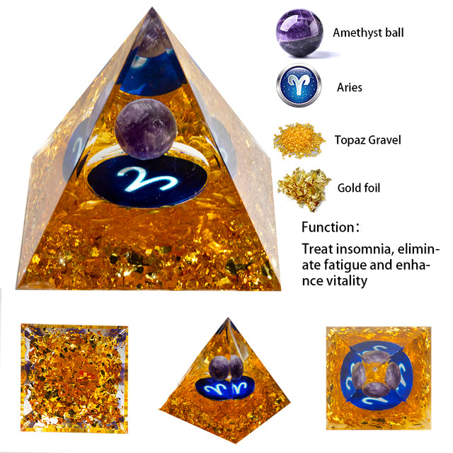 Chakra Pyramid™ | Balanserer Energien, Opphøyer Livet