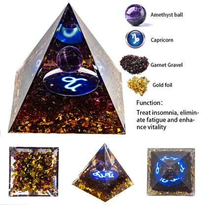 Chakra Pyramid™ | Balanserer Energien, Opphøyer Livet