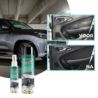 CleanFoam™ | Miljøvennlig alt-i-ett-skum rengjøringsmiddel for bilen