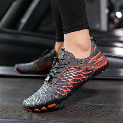 ToeSpan™ - Ortopediske sko med en bred tåboks for sunne fotformer!