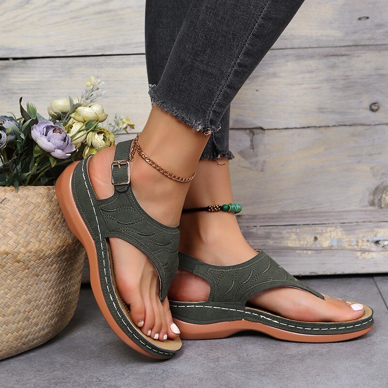 Aura Sole - Luksuriøse dames sandaler