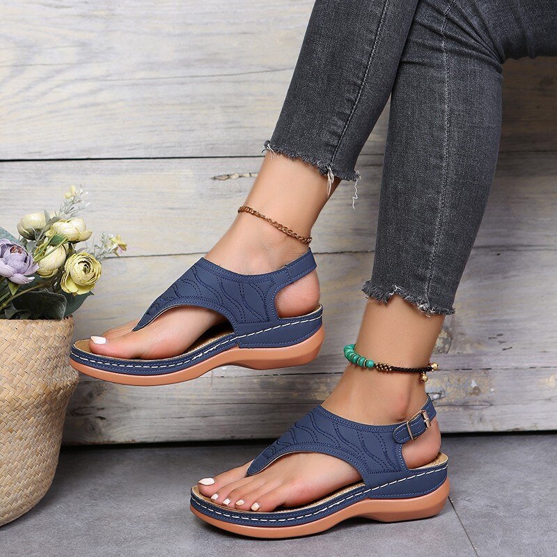 Aura Sole - Luksuriøse dames sandaler