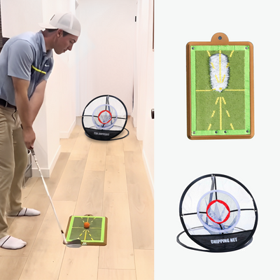 Divot Board™ | Den nyeste teknologien innen golfstrening