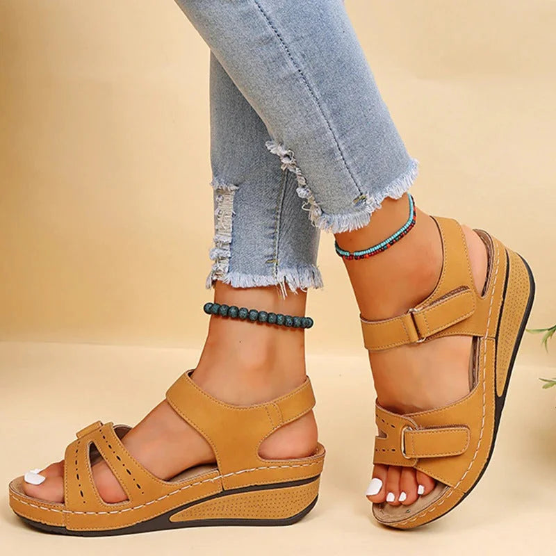 Bella Vita Sandals - Luksuriøse dames sandaler
