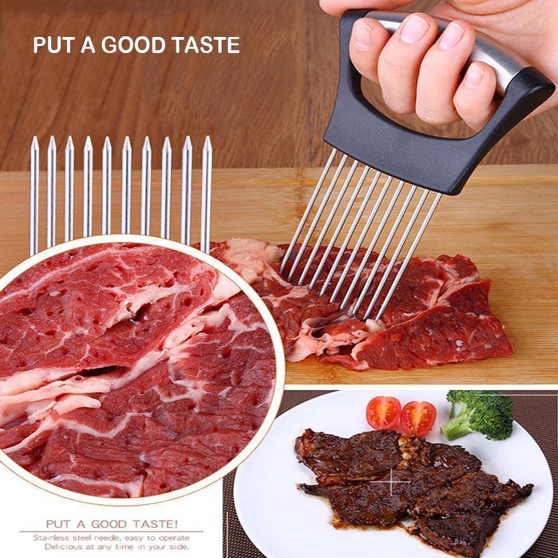 SliceMaster™ | Your Kitchen's Secret to Precise and Safe Slicing (1 +1 Gratis)
