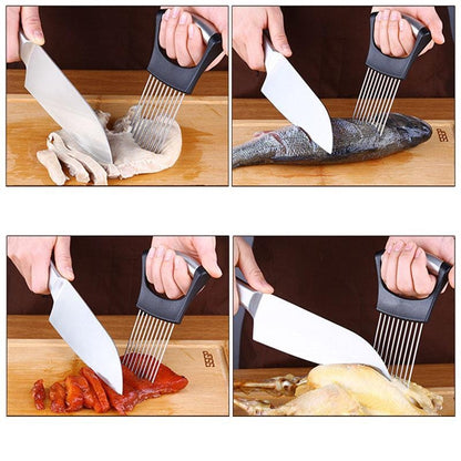 SliceMaster™ | Your Kitchen's Secret to Precise and Safe Slicing (1 +1 Gratis)